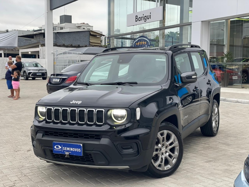 jeep renegade 1.3 t270 turbo flex longitude at6 4p automatico 20251
