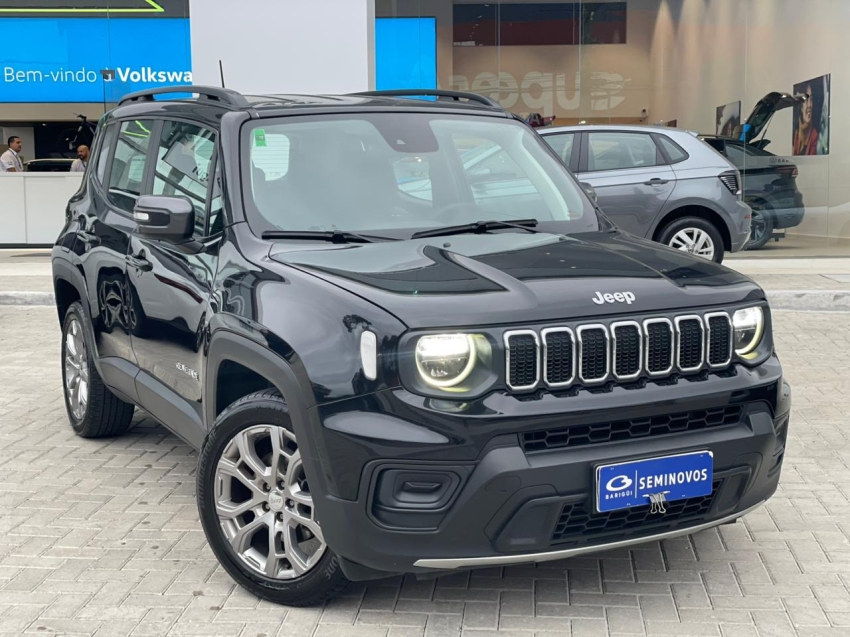 jeep renegade 1.3 t270 turbo flex longitude at6 4p automatico 2025