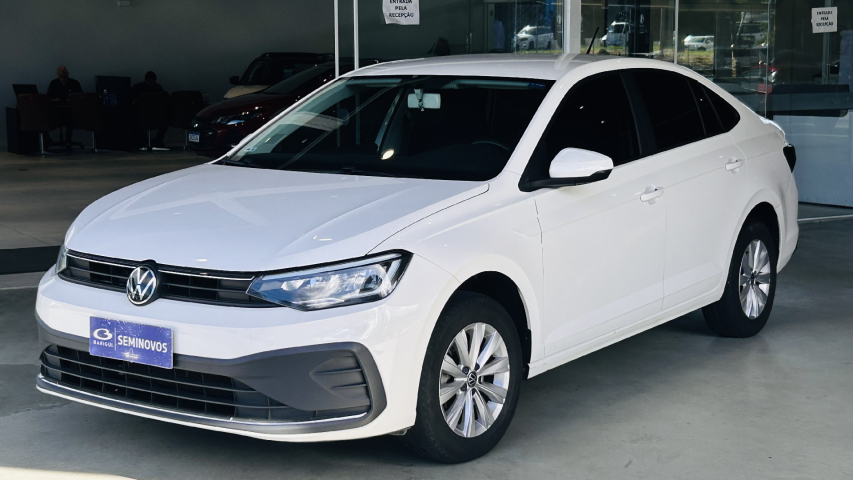 volkswagen virtus 1.0 flex automatico 20232