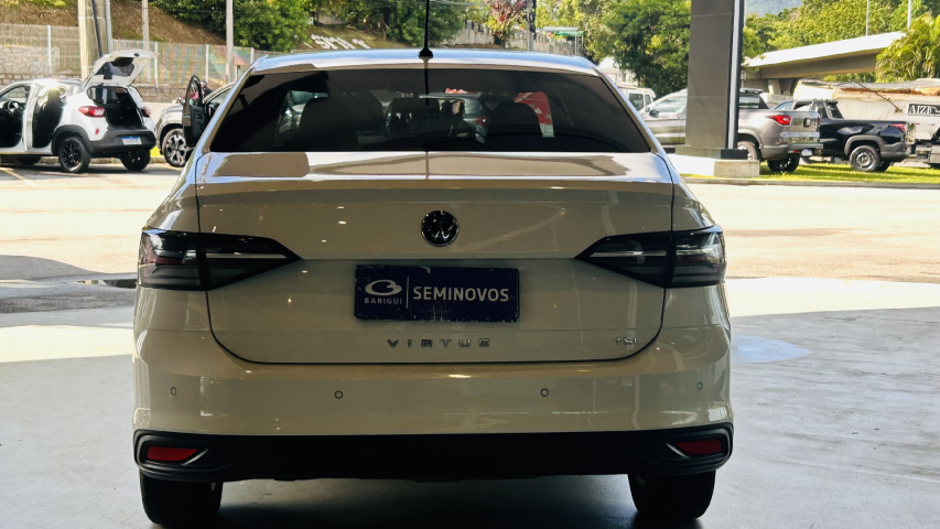 volkswagen virtus 1.0 flex automatico 20233