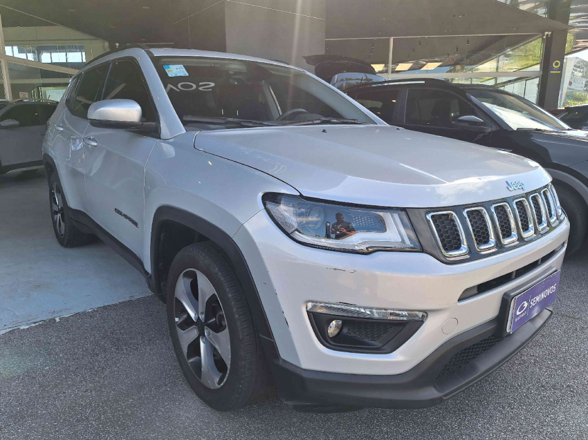 jeep compass 2.0 flex automatico 2018