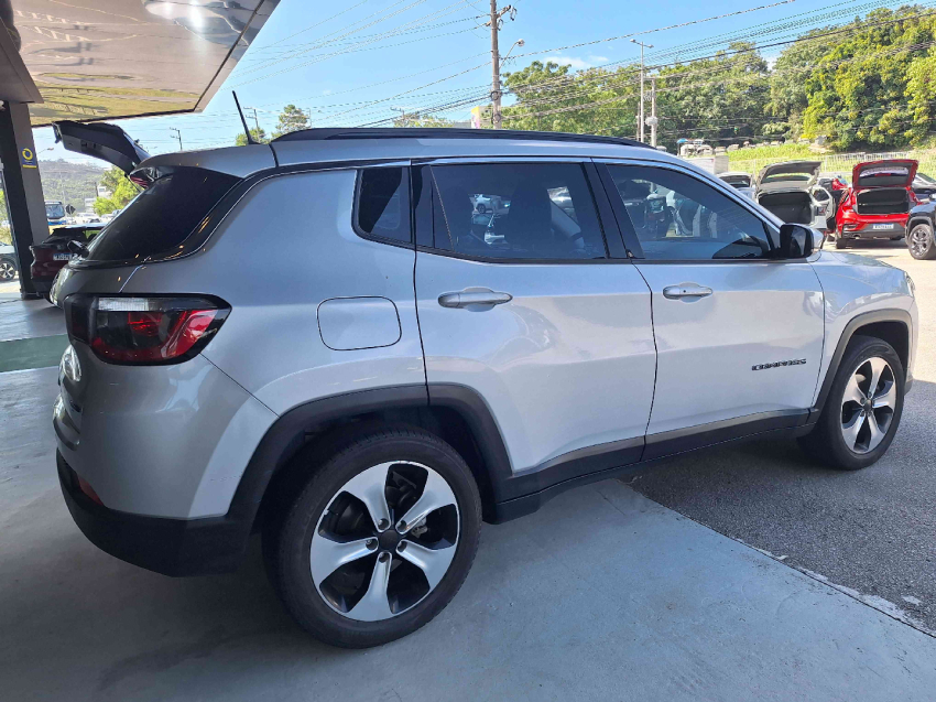 jeep compass 2.0 flex automatico 20184