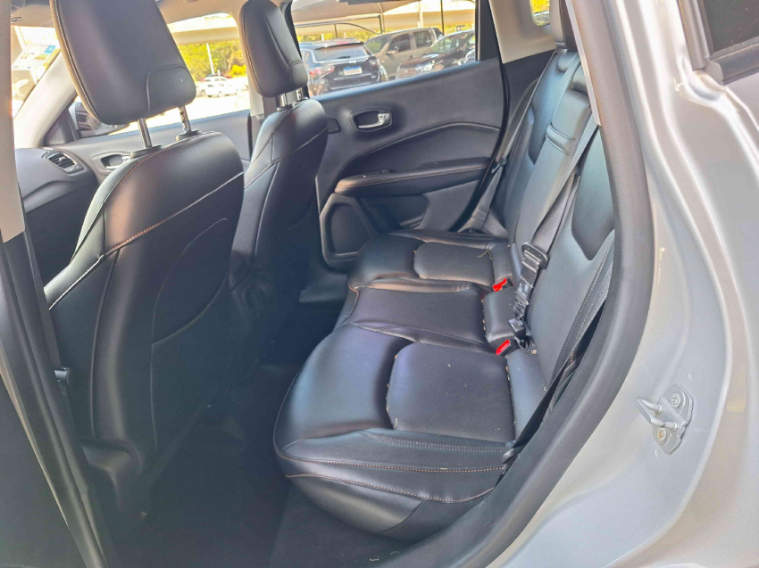 jeep compass 2.0 flex automatico 20185