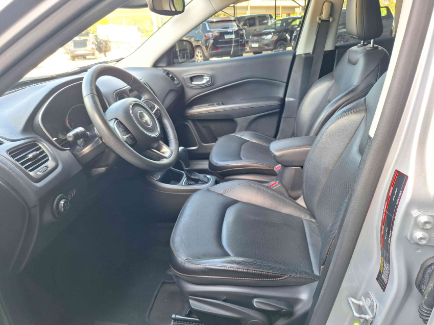 jeep compass 2.0 flex automatico 20183