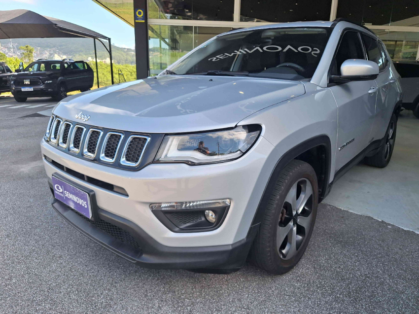 jeep compass 2.0 flex automatico 20181