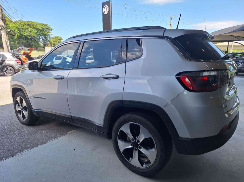 jeep compass 2.0 flex automatico 20182