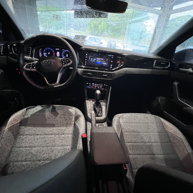 volkswagen nivus 1.0 flex automatico 20227