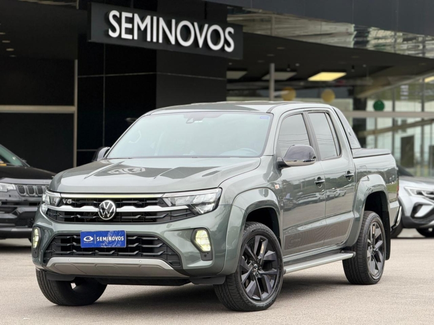 volkswagen amarok 3.0 v6 tdi diesel extreme cd 4motion automatico 5p 2025