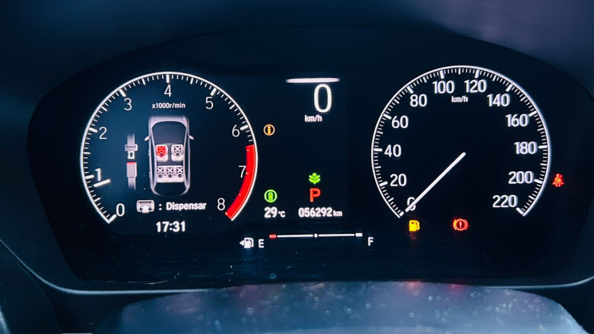 honda city 1.5 flex automatico 20226