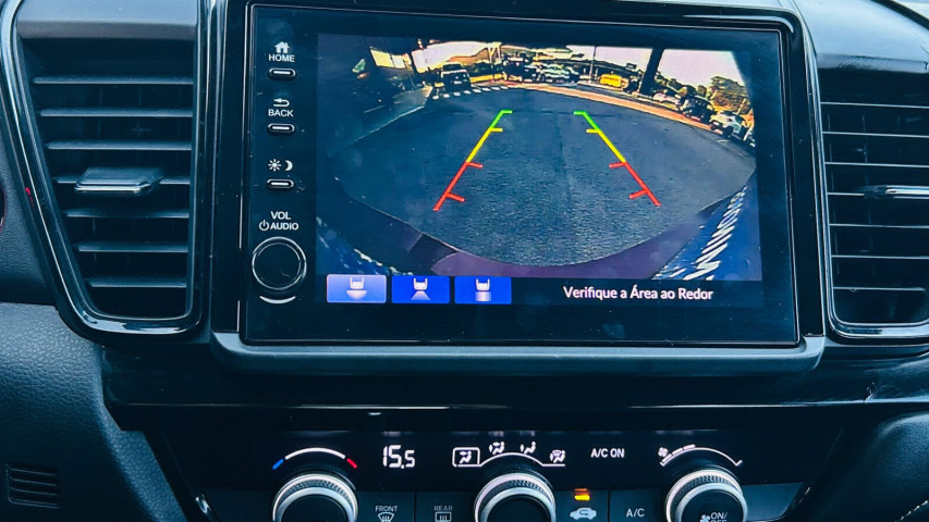 honda city 1.5 flex automatico 20227