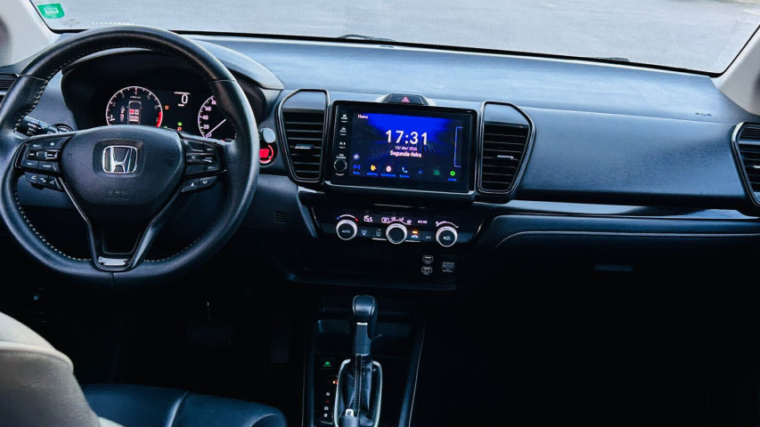 honda city 1.5 flex automatico 20225