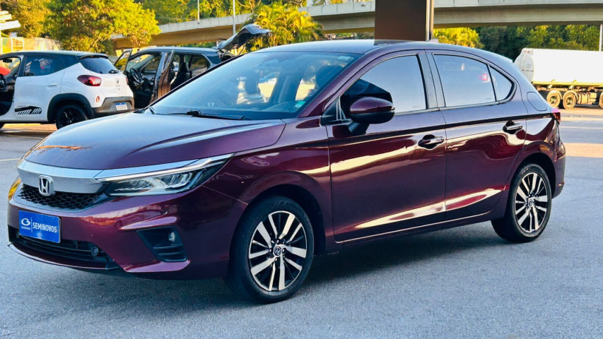 honda city 1.5 flex automatico 2022