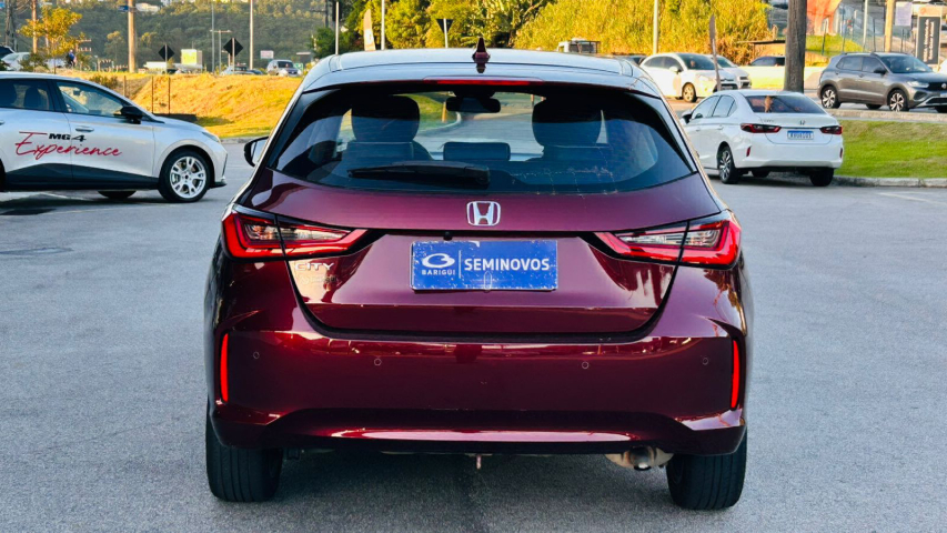 honda city 1.5 flex automatico 20223