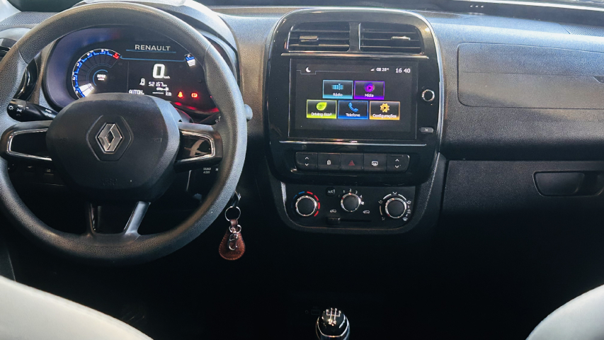 renault kwid 1.0 flex manual 20234