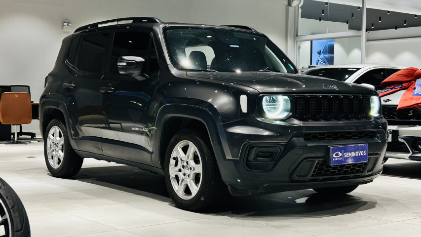 jeep renegade 1.3 flex automatico 20221