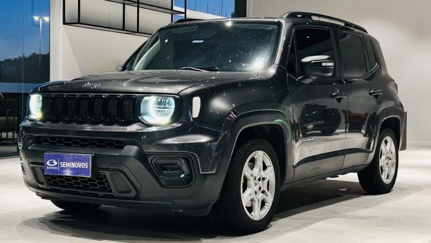 jeep renegade 1.3 flex automatico 20222
