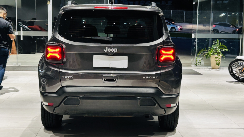 jeep renegade 1.3 flex automatico 20223