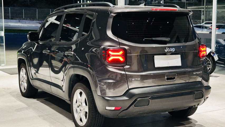 jeep renegade 1.3 flex automatico 20224