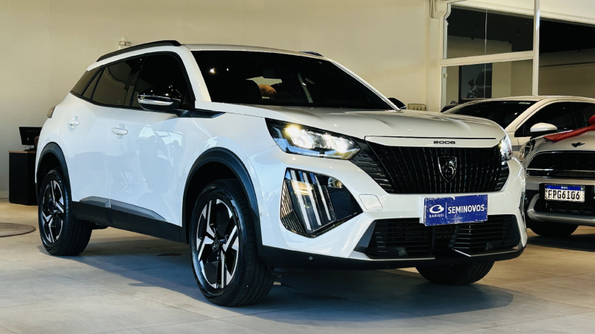 peugeot 2008 1.0 flex automatico 20252