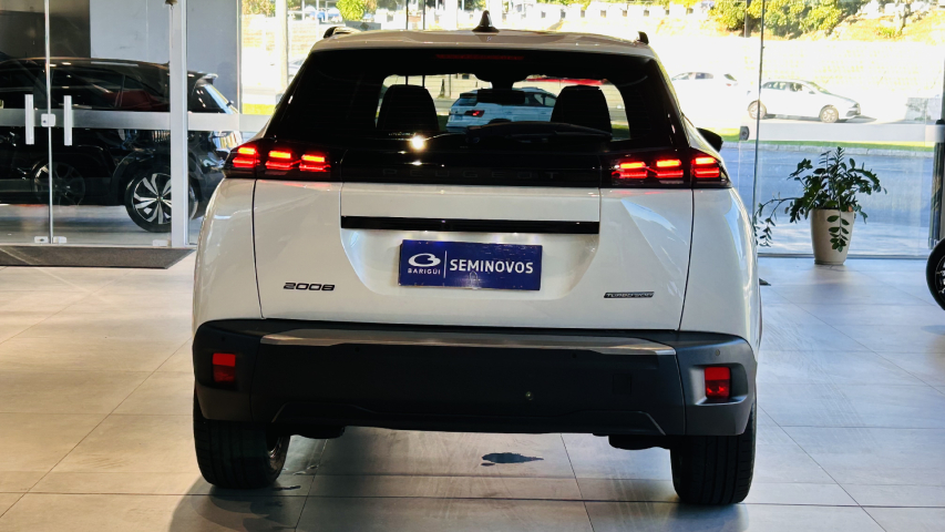 peugeot 2008 1.0 flex automatico 20253