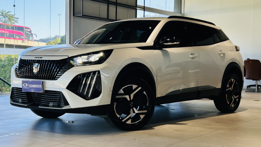 peugeot 2008 1.0 flex automatico 20251