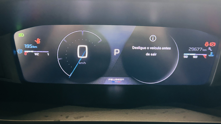 peugeot 2008 1.0 flex automatico 20257