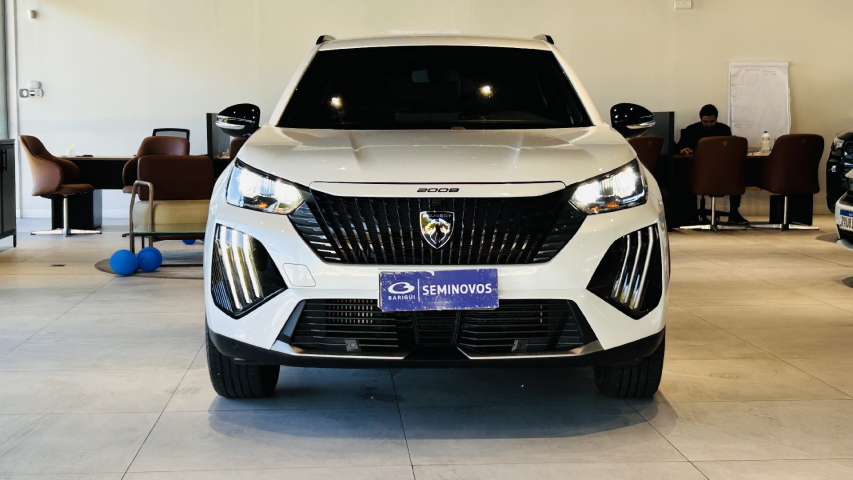 peugeot 2008 1.0 flex automatico 2025