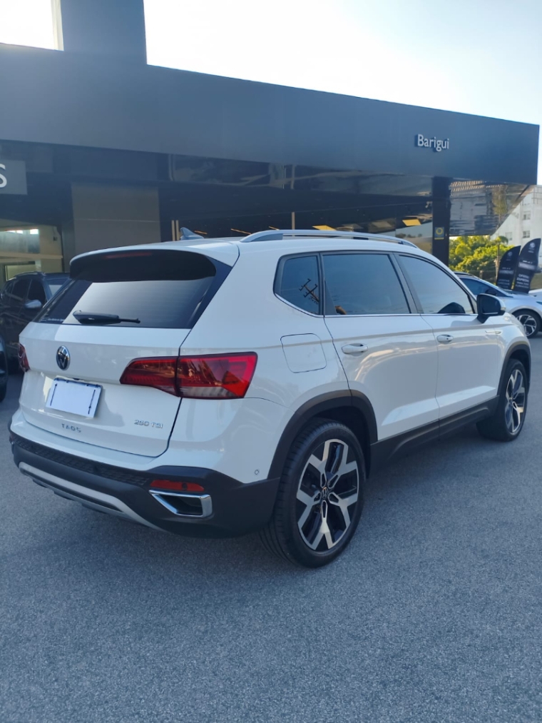 volkswagen taos 1.4 250 tsi total flex highline automatico 1.5 5p 20245