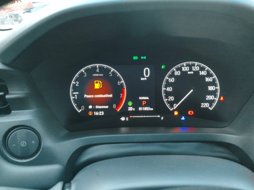 honda hr-v 1.5 tb advance8