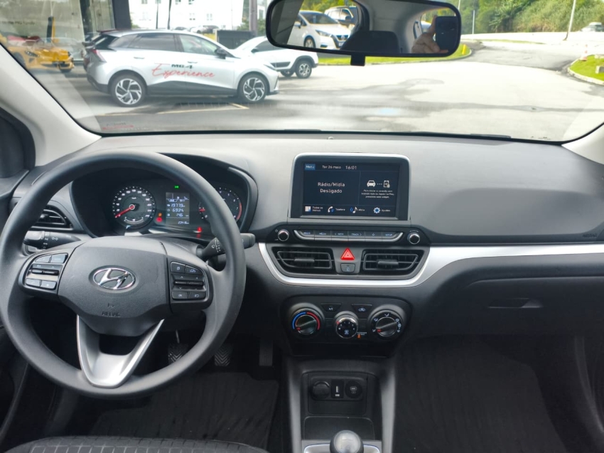 hyundai hb20 comfort plus 1.0 202511