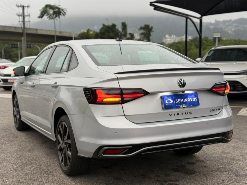 volkswagen virtus 1.4 250 tsi exclusive automatico flex 4p 20246