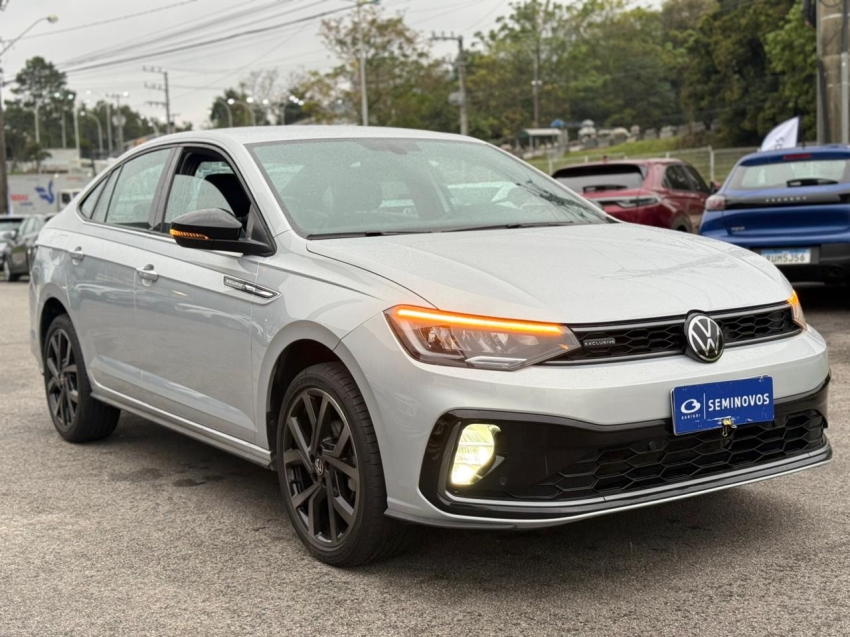volkswagen virtus 1.4 250 tsi exclusive automatico flex 4p 20241