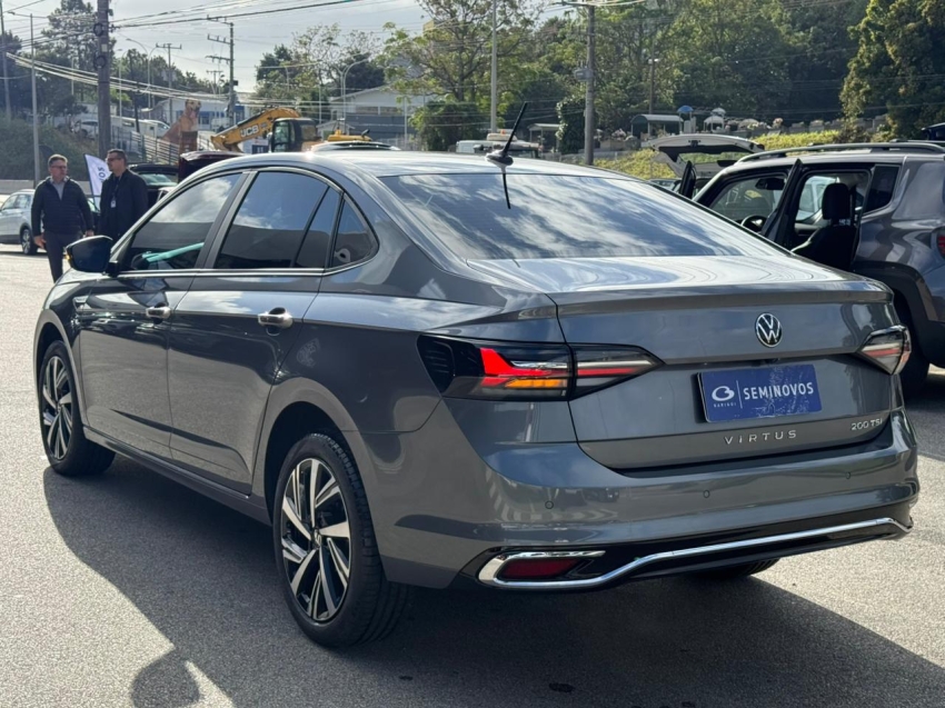 volkswagen virtus 1.0 200 tsi highline automatico flex 4p 20264