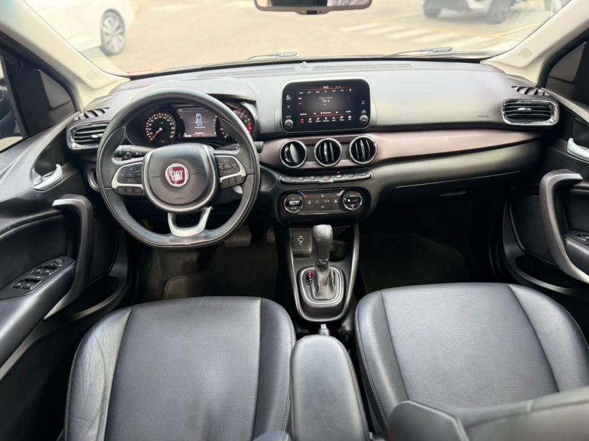 fiat cronos 1.8 flex automatico 201913