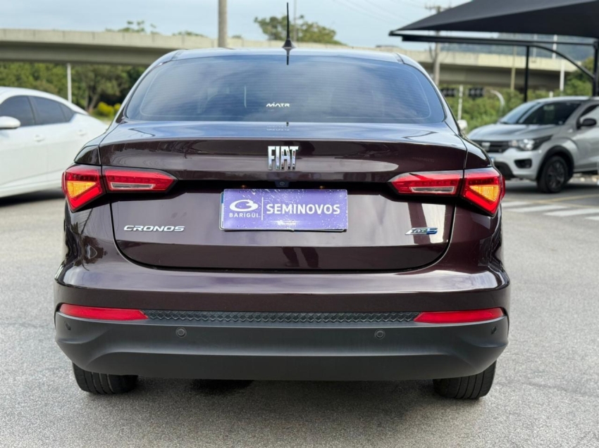 fiat cronos 1.8 flex automatico 20195
