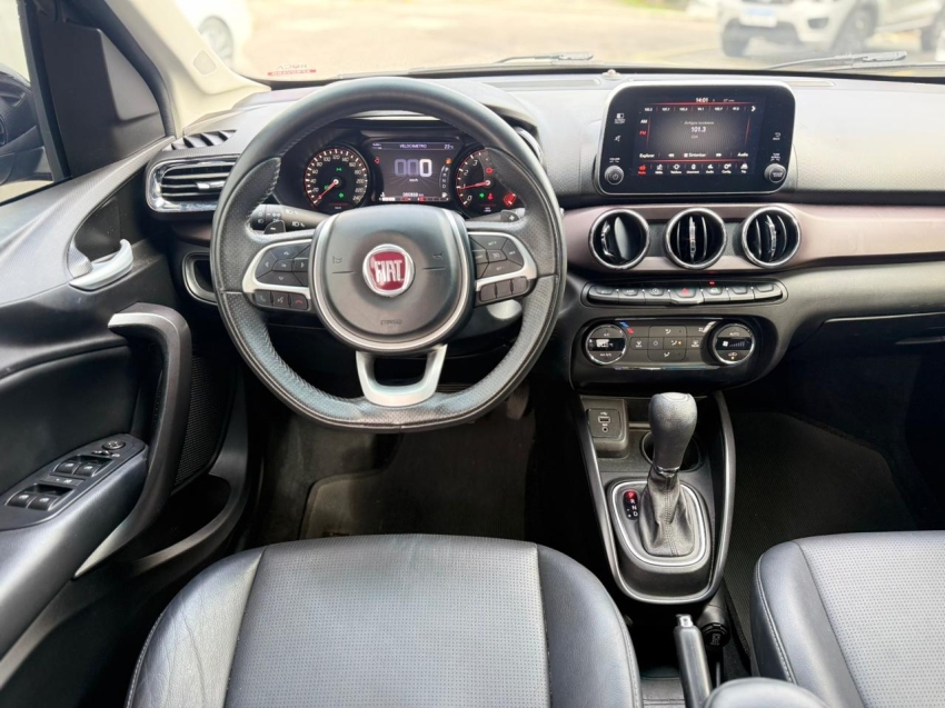 fiat cronos 1.8 flex automatico 201917