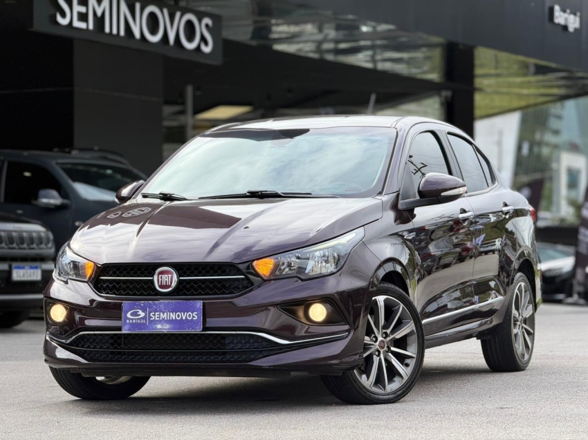 fiat cronos 1.8 flex automatico 2019