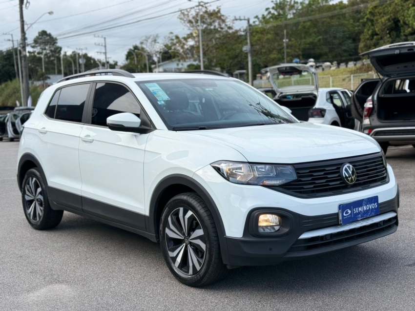 volkswagen t-cross 1.0 200 tsi total flex automatico 5p 20241