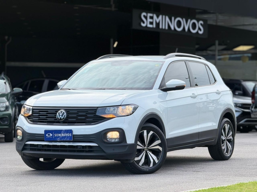 volkswagen t-cross 1.0 200 tsi total flex automatico 5p 2024
