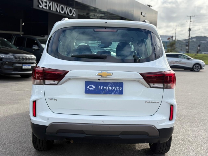 chevrolet spin 1.8 premier 8v flex 4p automatico 20253