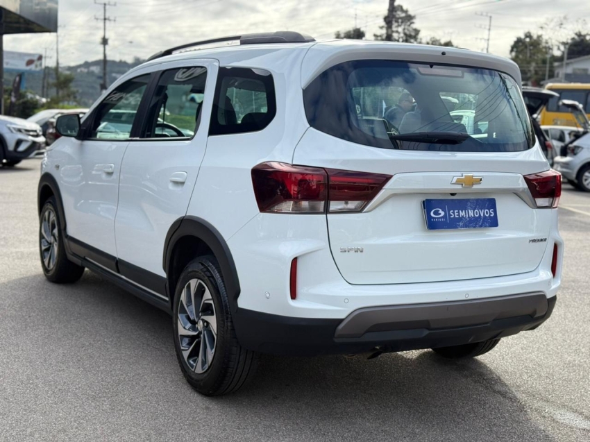 chevrolet spin 1.8 premier 8v flex 4p automatico 20254