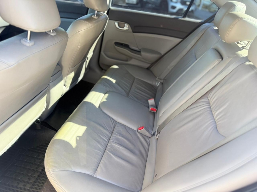 honda civic 2.0 lxr 16v flex 4p automatico 201411