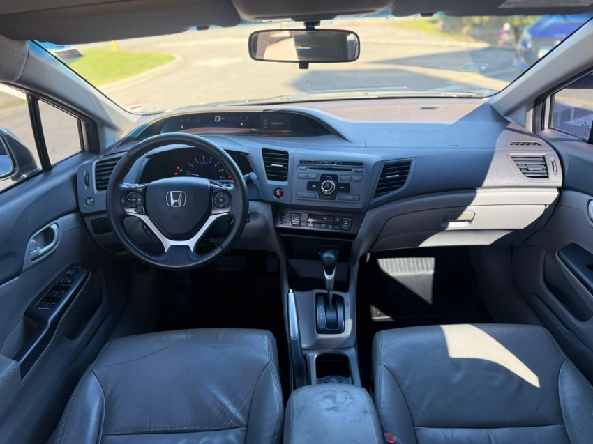 honda civic 2.0 lxr 16v flex 4p automatico 20149