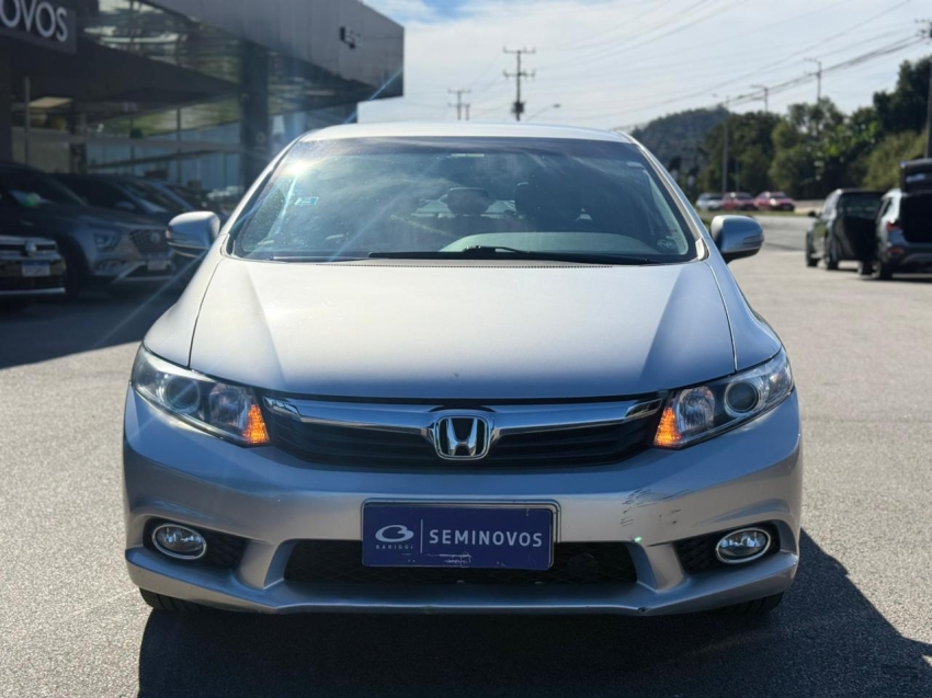 honda civic 2.0 lxr 16v flex 4p automatico 201415
