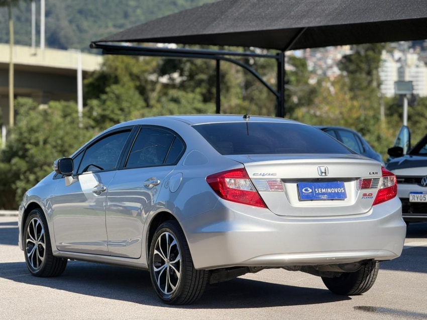 honda civic 2.0 lxr 16v flex 4p automatico 201414