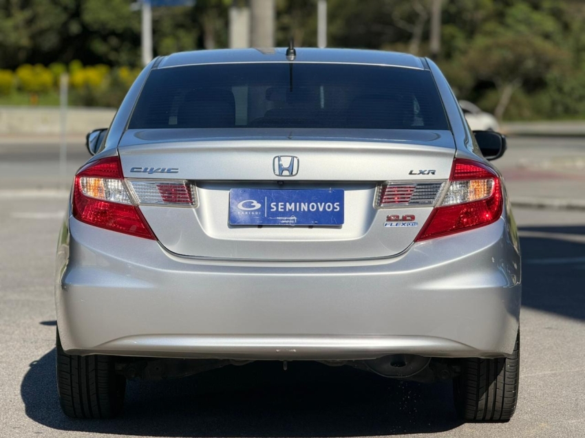 honda civic 2.0 lxr 16v flex 4p automatico 201412