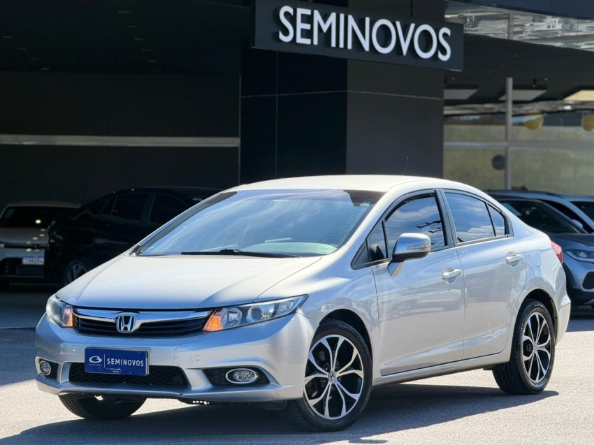 honda civic 2.0 lxr 16v flex 4p automatico 2014