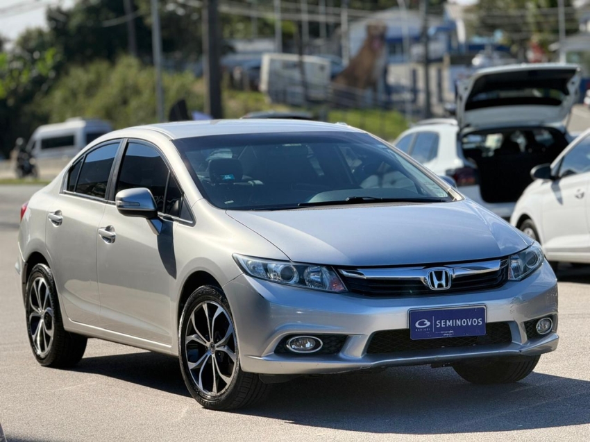 honda civic 2.0 lxr 16v flex 4p automatico 20141
