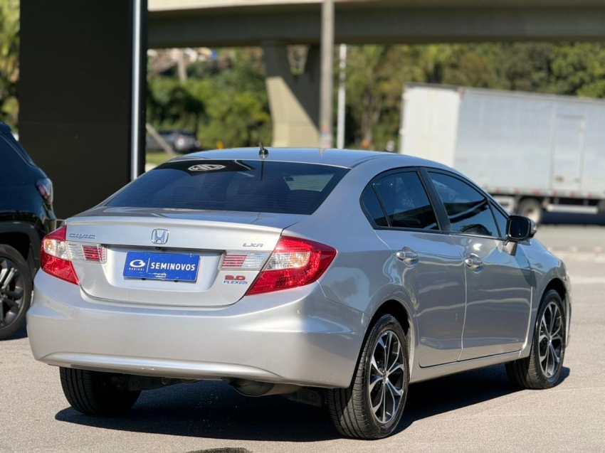 honda civic 2.0 lxr 16v flex 4p automatico 201413