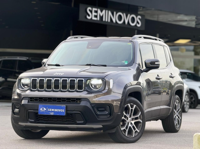 jeep renegade 1.3 t270 turbo flex longitude at6 4p automatico 2023